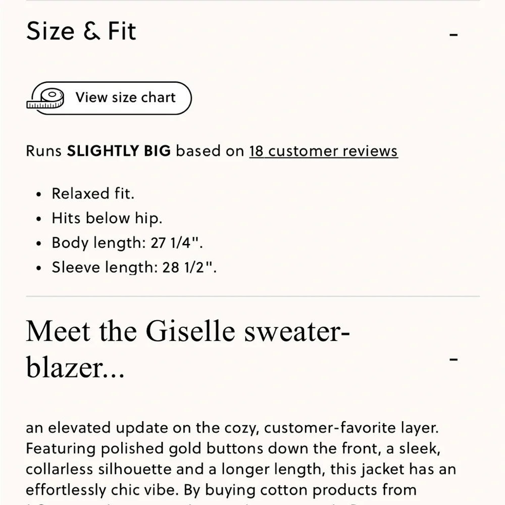 J.Crew Giselle sweater-blazer